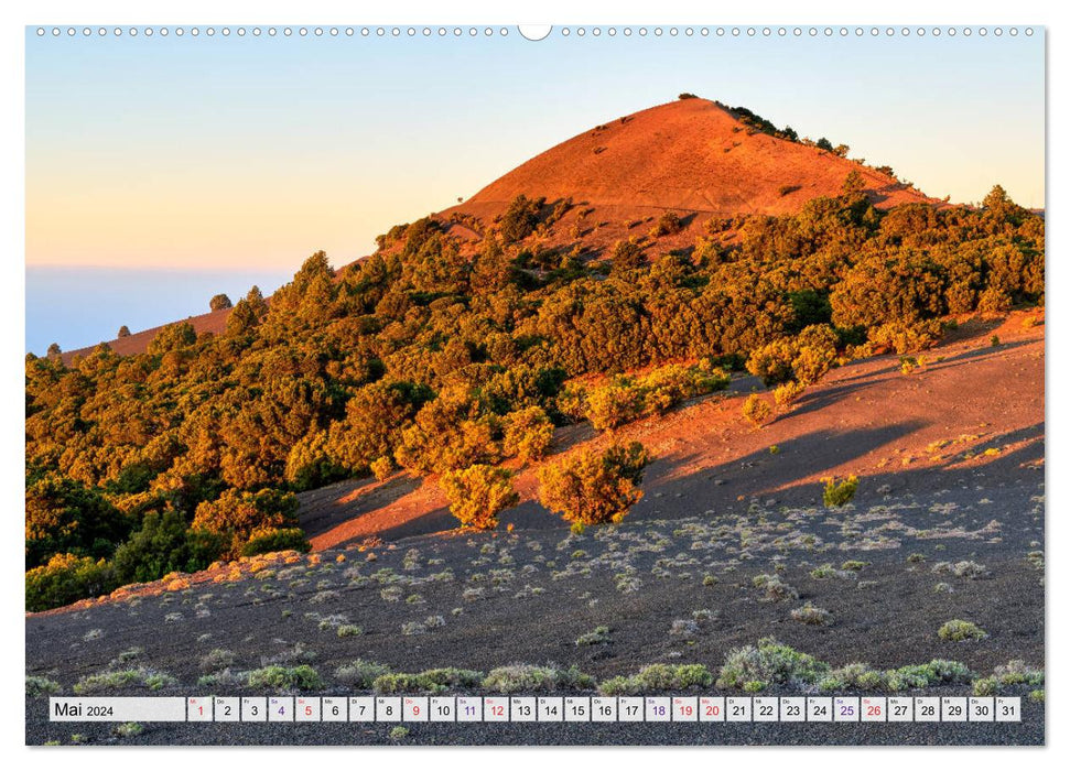 El Hierro - Die ursprünglichste Insel der Kanaren (CALVENDO Premium Wandkalender 2024)