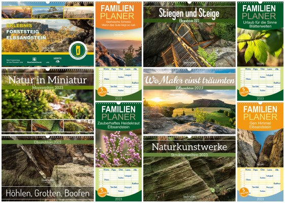 Regionalkalender Sächsische Schweiz 2023