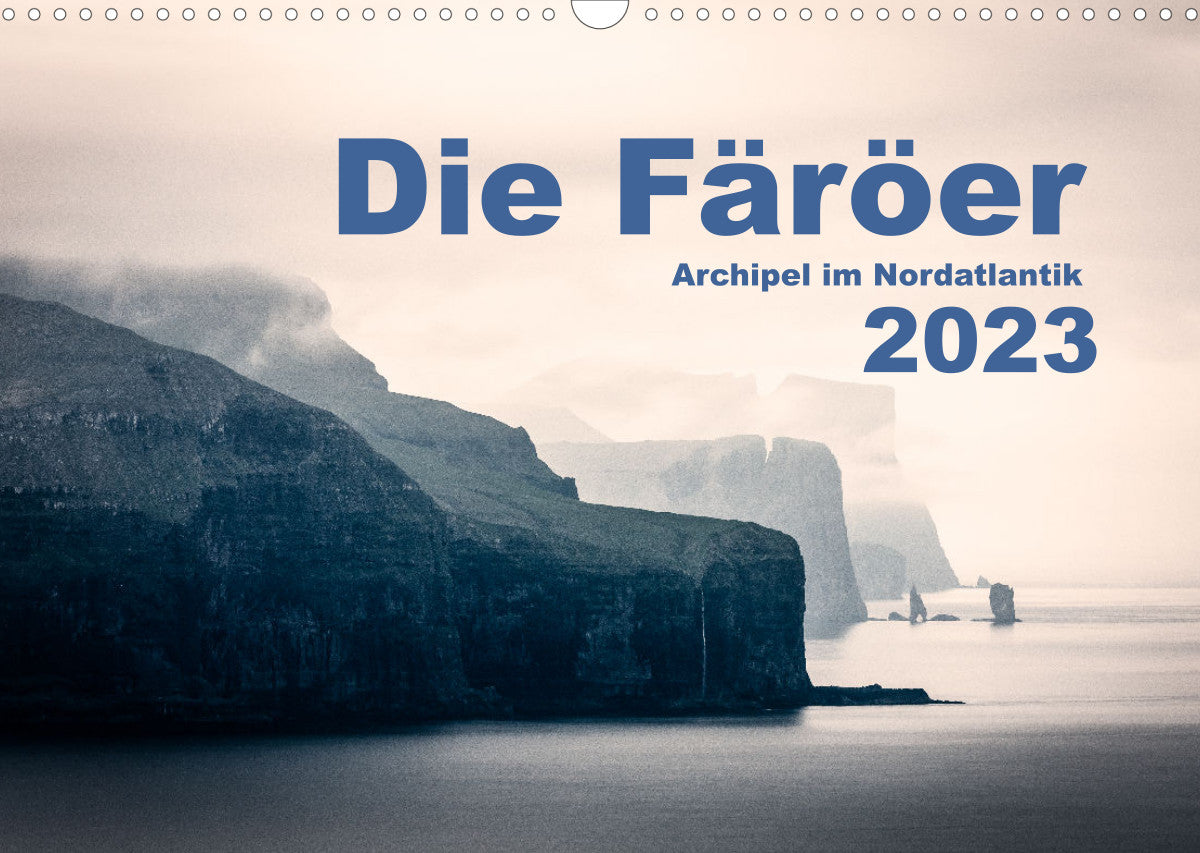 "Die Färöer - Archipel im Nordatlantik 2023": zwölf traumhafte Landschaftsfotografien
