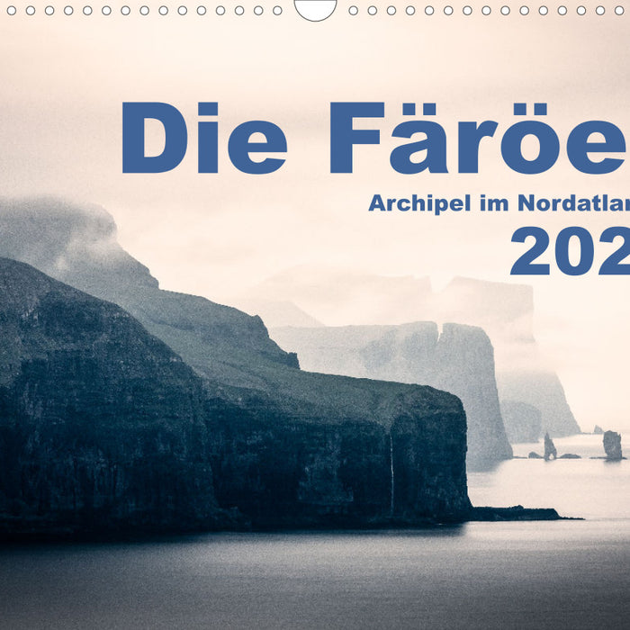"Die Färöer - Archipel im Nordatlantik 2023": zwölf traumhafte Landschaftsfotografien