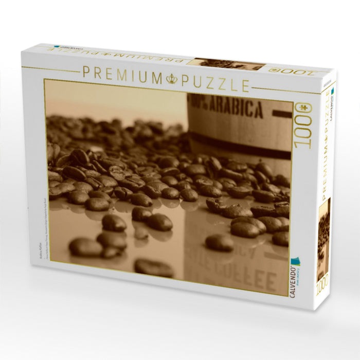 Arabica Kaffee - CALVENDO Foto-Puzzle'