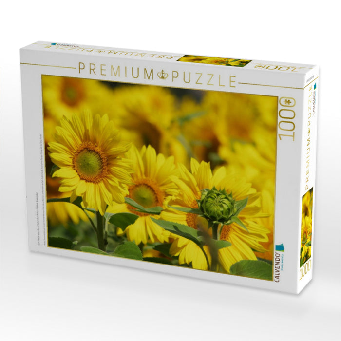 Ein Motiv aus dem Kalender Natur Bilder Kalender - CALVENDO Foto-Puzzle'