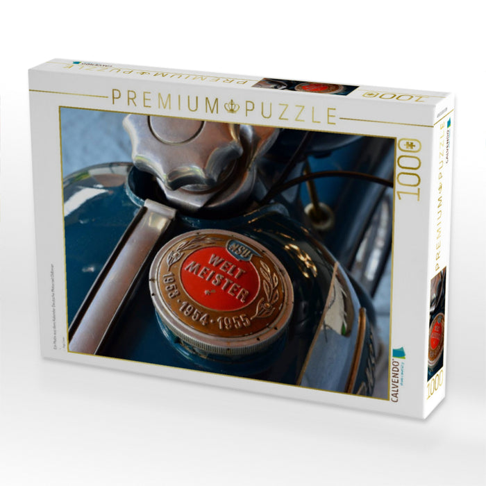 Ein Motiv aus dem Kalender Deutsche Motorrad Oldtimer - CALVENDO Foto-Puzzle'