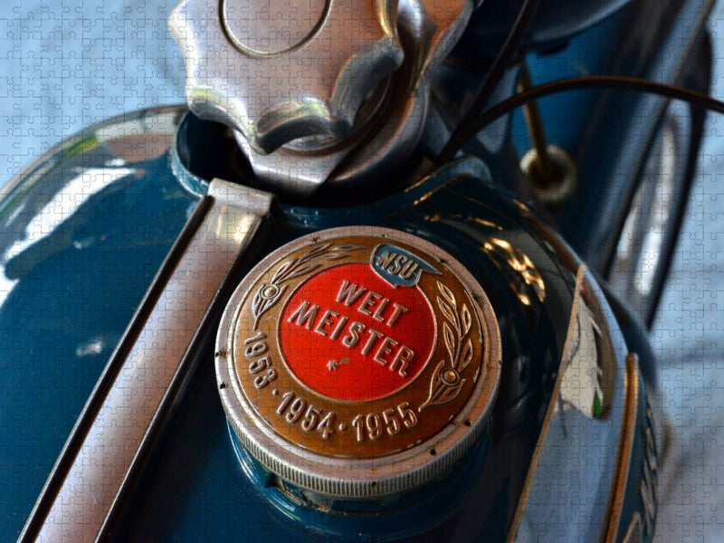 Ein Motiv aus dem Kalender Deutsche Motorrad Oldtimer - CALVENDO Foto-Puzzle'