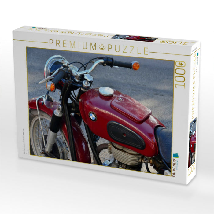 Ein Motiv aus dem Kalender BMW R26 - CALVENDO Foto-Puzzle'