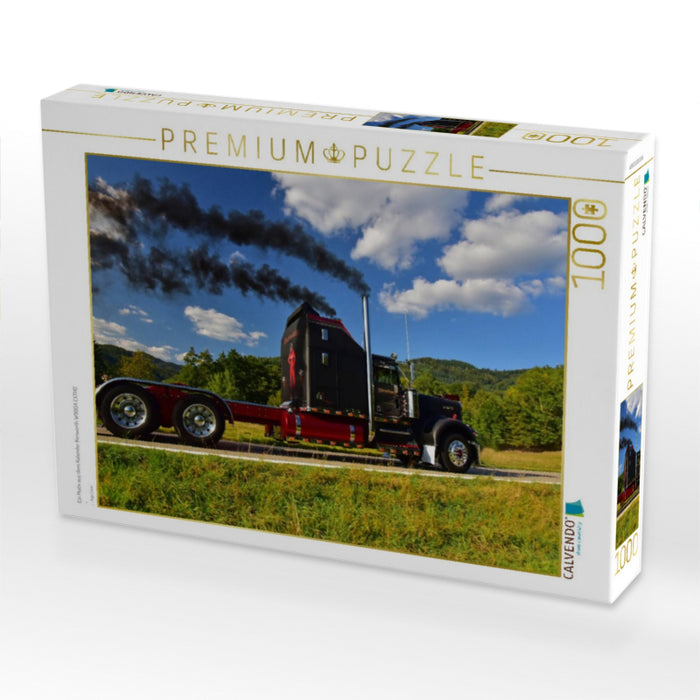 Ein Motiv aus dem Kalender Kenworth W900A EXTHD - CALVENDO Foto-Puzzle'