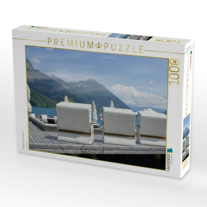 Wellnessoase am Achensee - CALVENDO Foto-Puzzle'