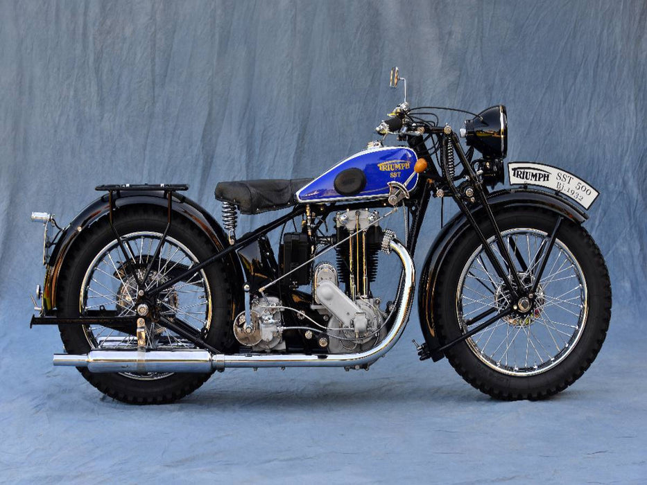 Triumph SST 500 Baujahr 1932 - CALVENDO Foto-Puzzle'