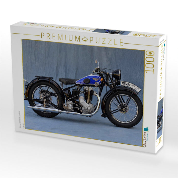 Triumph SST 500 Baujahr 1932 - CALVENDO Foto-Puzzle'