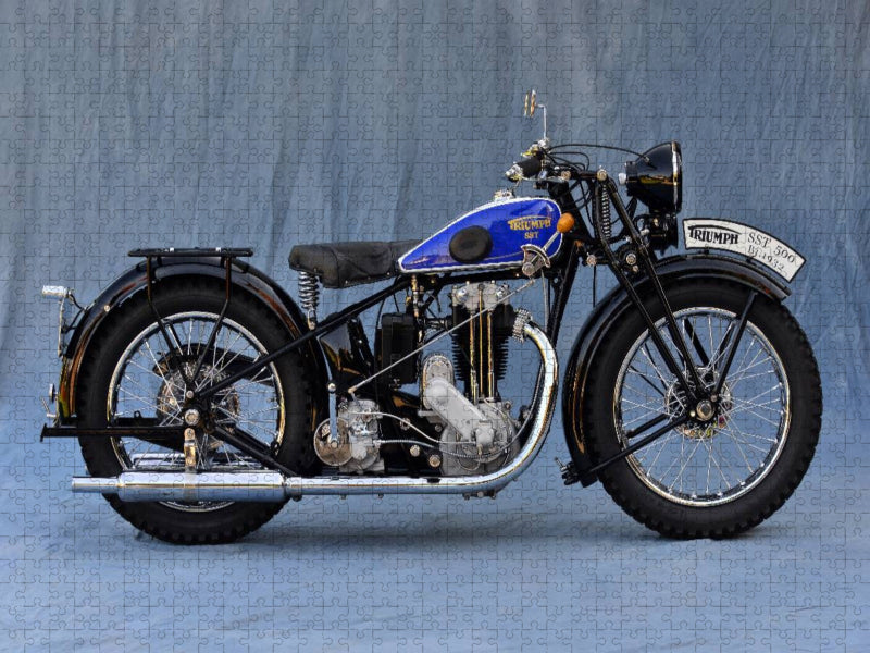 Triumph SST 500 Baujahr 1932 - CALVENDO Foto-Puzzle'