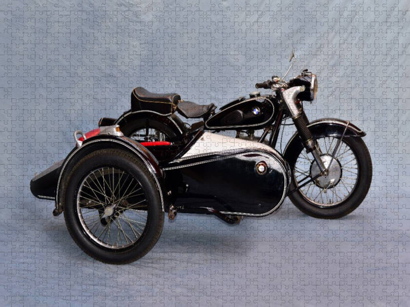BMW R51/3 Baujahr 1951 - CALVENDO Foto-Puzzle'