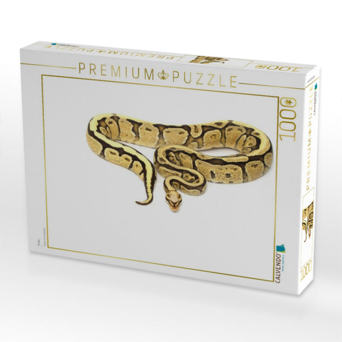 Snake - CALVENDO Foto-Puzzle'