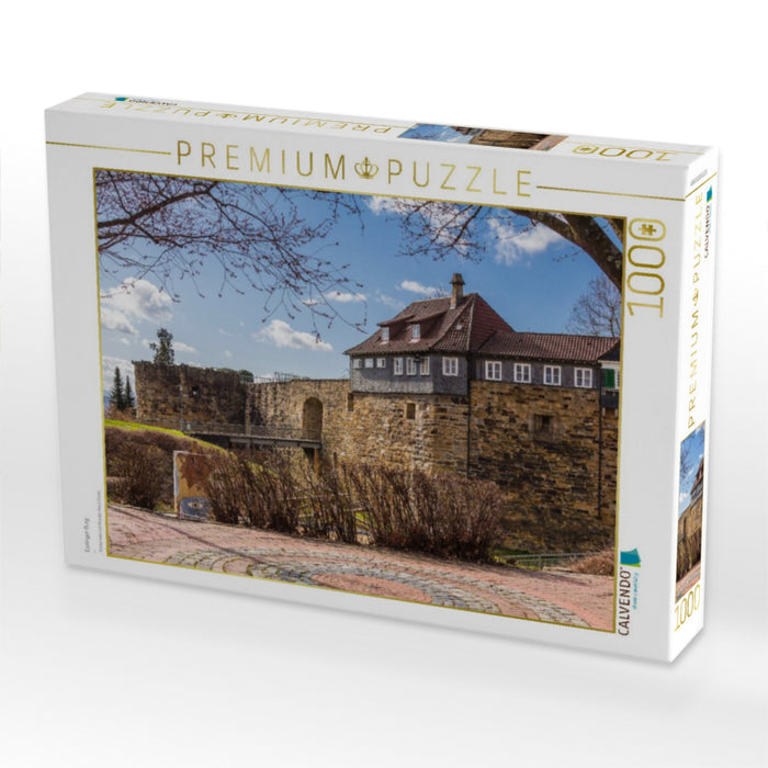 Esslinger Burg - CALVENDO Foto-Puzzle'