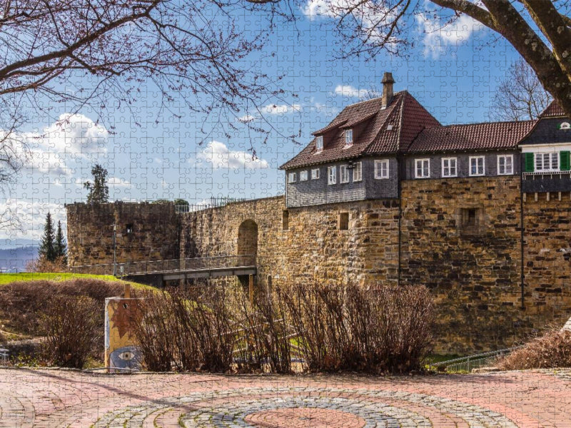 Esslinger Burg - CALVENDO Foto-Puzzle'