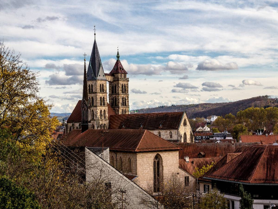 Stadtkirche St. Dionys (Esslingen am Neckar) - CALVENDO Foto-Puzzle'
