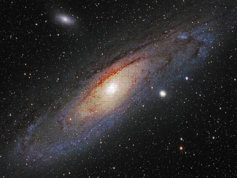 Andromeda Galaxie - CALVENDO Foto-Puzzle'