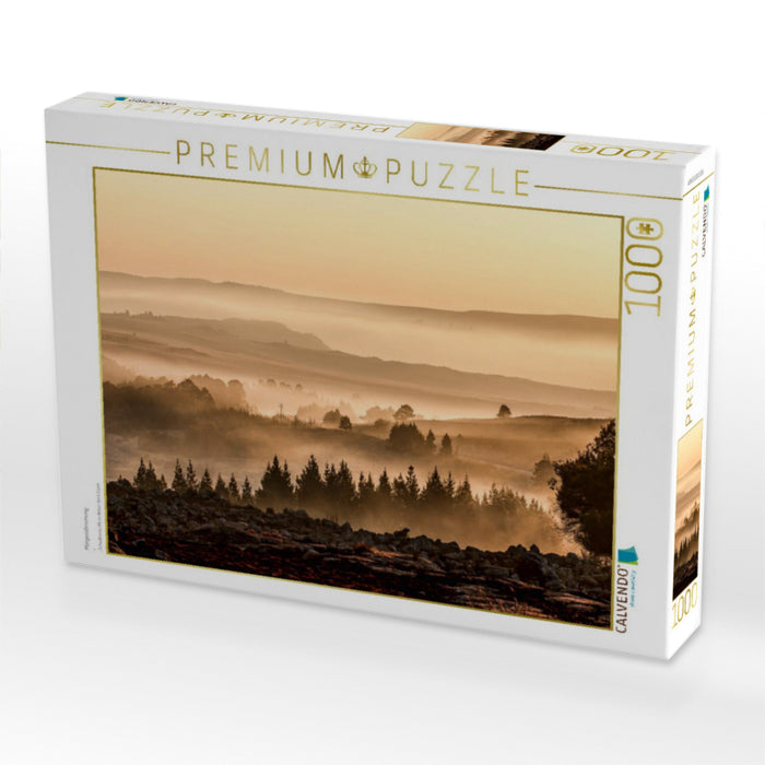 Morgenstimmung - CALVENDO Foto-Puzzle'