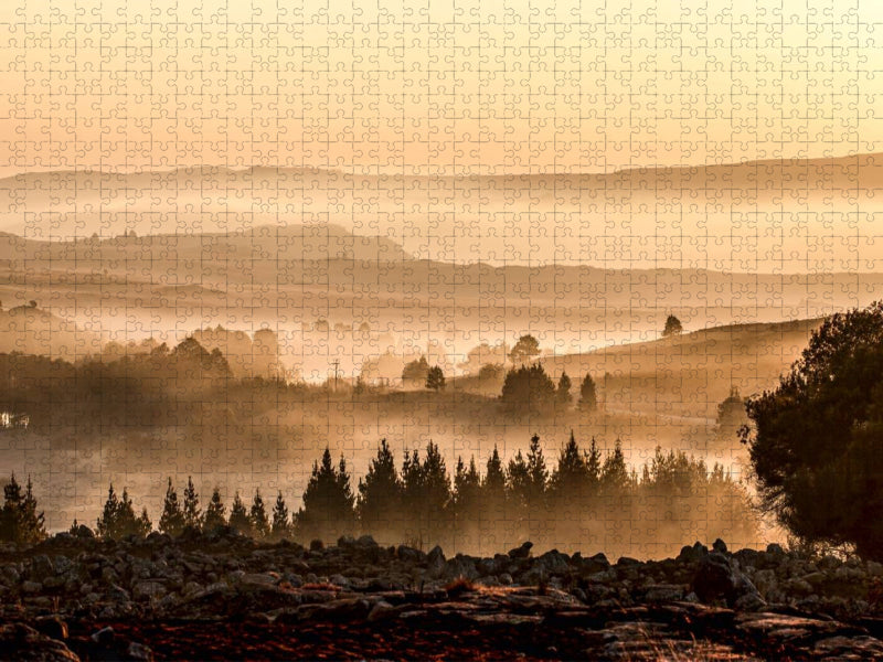 Morgenstimmung - CALVENDO Foto-Puzzle'