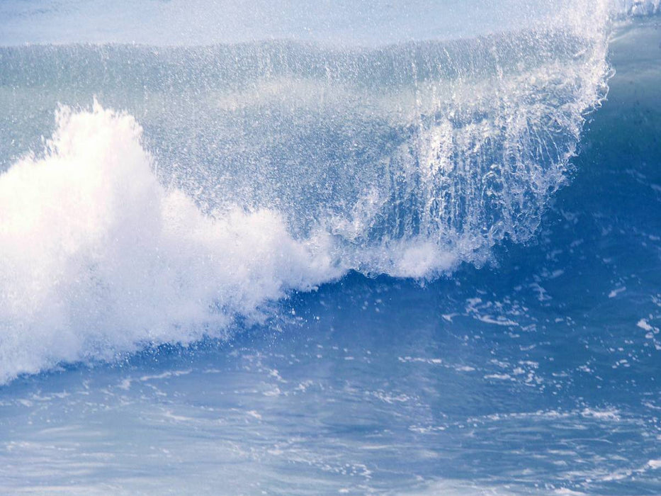 Die blaue Welle - CALVENDO Foto-Puzzle'