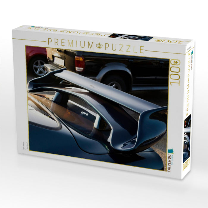 Opel Manta - CALVENDO Foto-Puzzle'