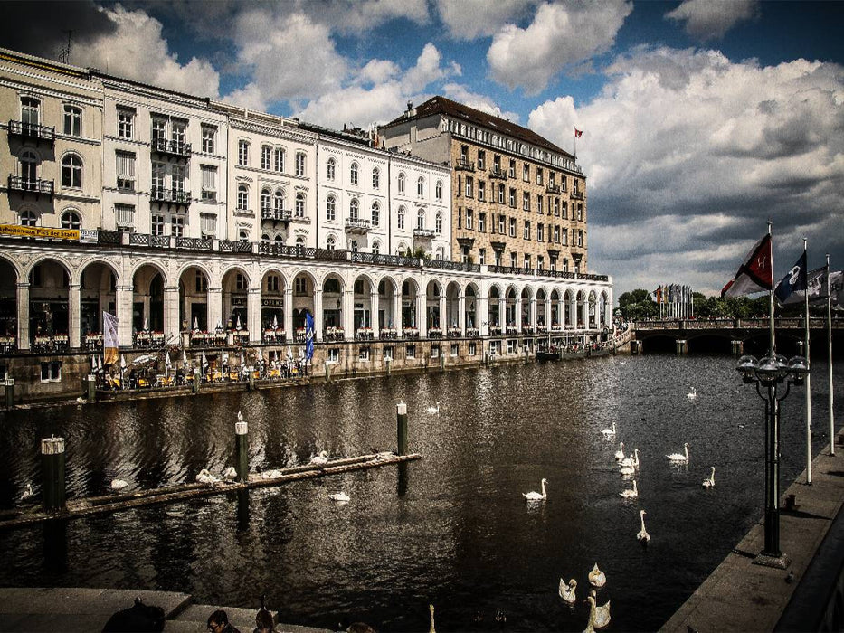 Hamburg Binnenalster - CALVENDO Foto-Puzzle'