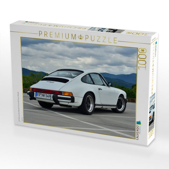Ein Motiv aus dem Kalender Porsche 911 SC pure Ästhetik - CALVENDO Foto-Puzzle'