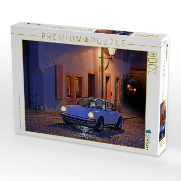 Ein Motiv aus dem Kalender Porsche 911SC - zwei starke Typen - CALVENDO Foto-Puzzle'
