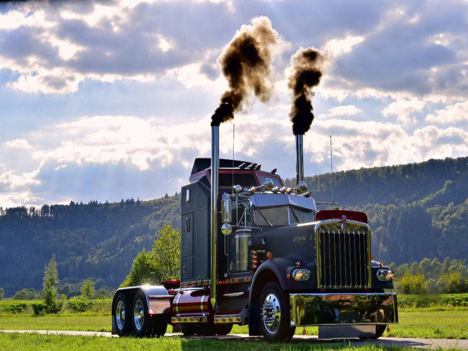 Ein Motiv aus dem Kalender Kenworth W900A EXTHD - CALVENDO Foto-Puzzle'