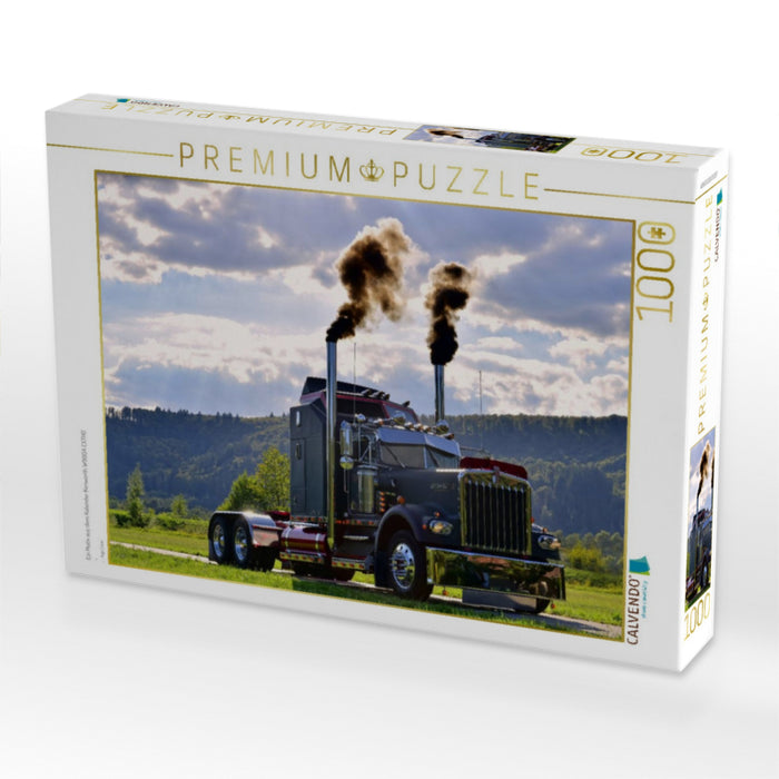 Ein Motiv aus dem Kalender Kenworth W900A EXTHD - CALVENDO Foto-Puzzle'