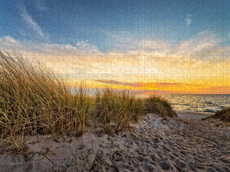 Ein Motiv aus dem Kalender Am Meeressaum der Ostsee - CALVENDO Foto-Puzzle'