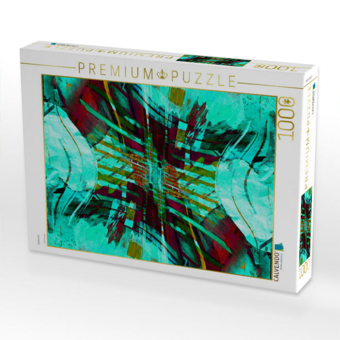 Explosion - CALVENDO Foto-Puzzle'