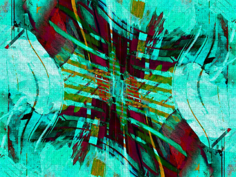 Explosion - CALVENDO Foto-Puzzle'