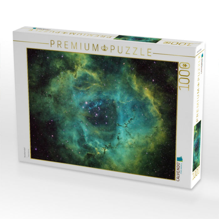 Rosettennebel - CALVENDO Foto-Puzzle'