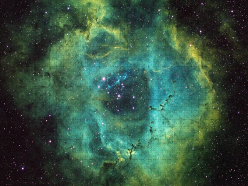 Rosettennebel - CALVENDO Foto-Puzzle'