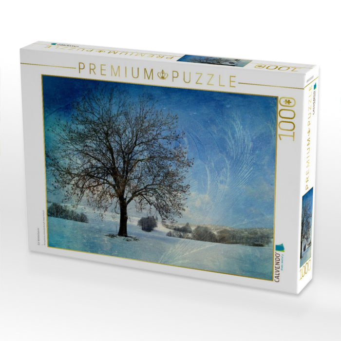 Ein Winterbaum - CALVENDO Foto-Puzzle'
