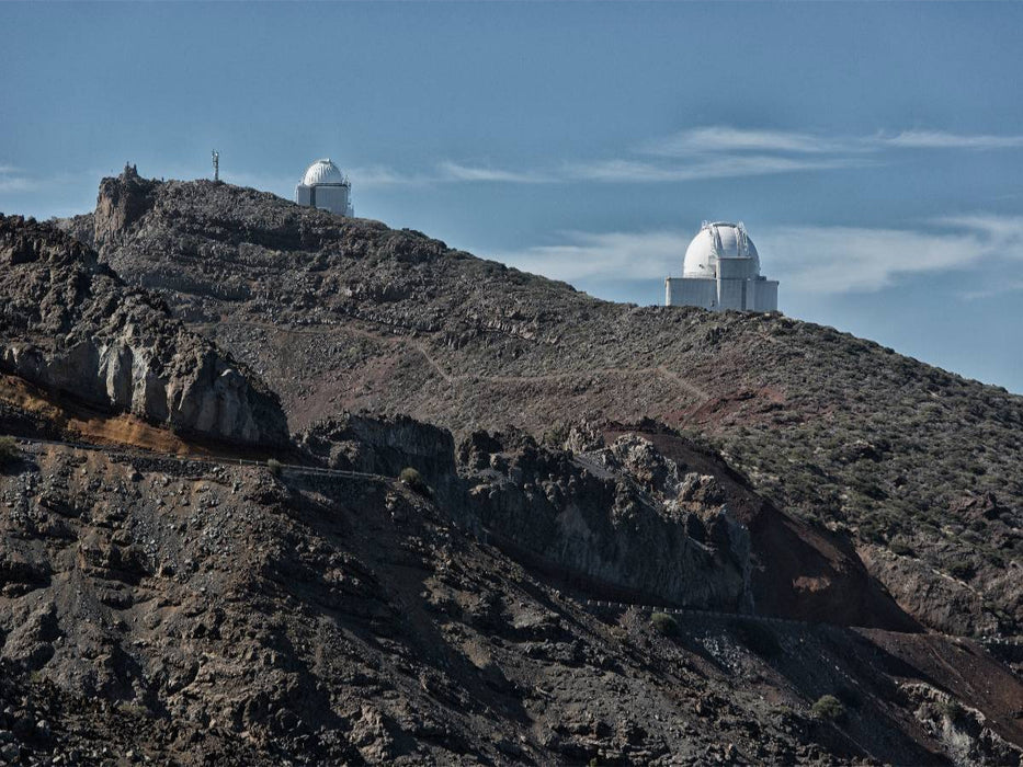 La Palma - Observatorium - CALVENDO Foto-Puzzle'