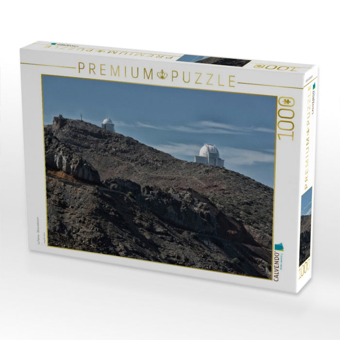 La Palma - Observatorium - CALVENDO Foto-Puzzle'