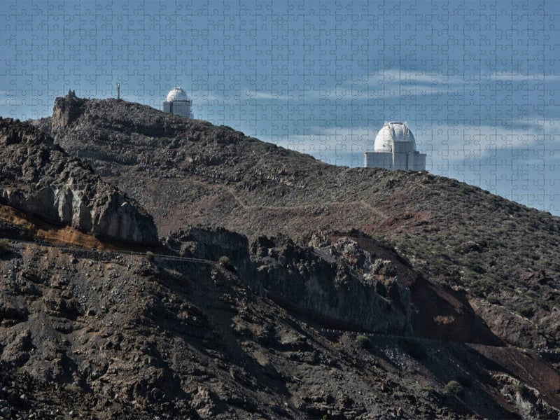 La Palma - Observatorium - CALVENDO Foto-Puzzle'