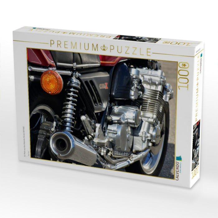 Ein Motiv aus dem Kalender Honda CBX 1000 - CALVENDO Foto-Puzzle'