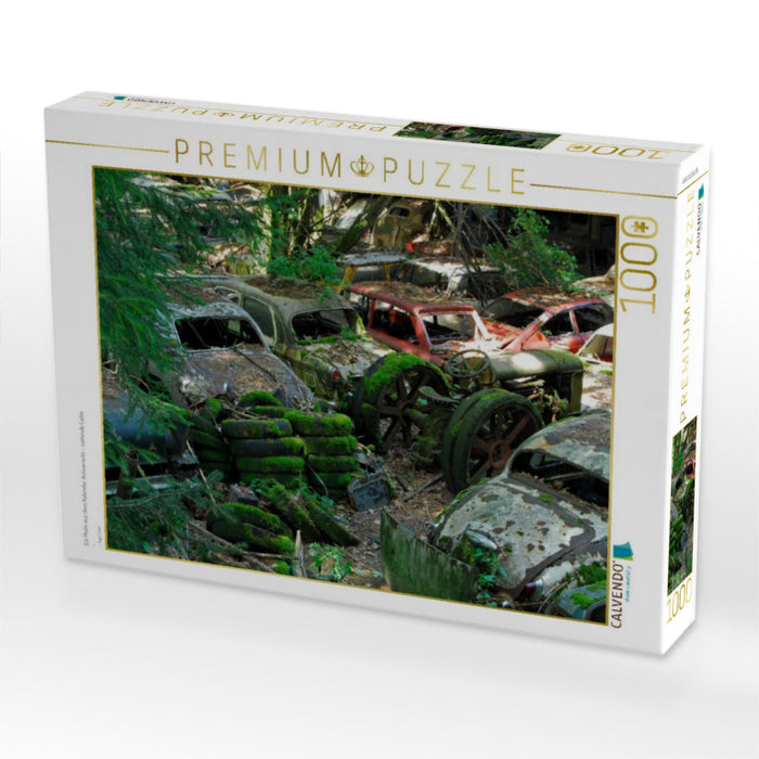 Ein Motiv aus dem Kalender Autowracks - rostende Liebe - CALVENDO Foto-Puzzle'