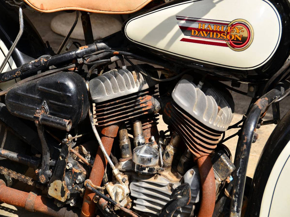 Ein Motiv aus dem Kalender Harley Davidson WLA 750 - CALVENDO Foto-Puzzle'