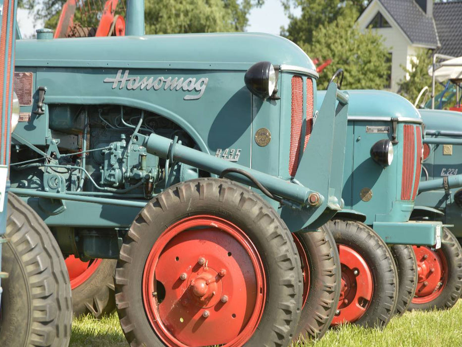Oldtimer Traktor Hanomag - CALVENDO Foto-Puzzle'
