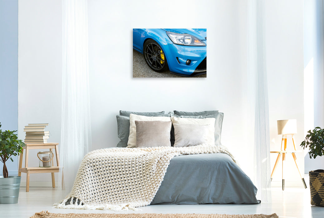 Premium textile canvas Premium textile canvas 120 cm x 80 cm across Ford lowered 