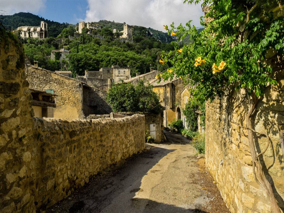 Oppède-les-Vieux - CALVENDO Foto-Puzzle'