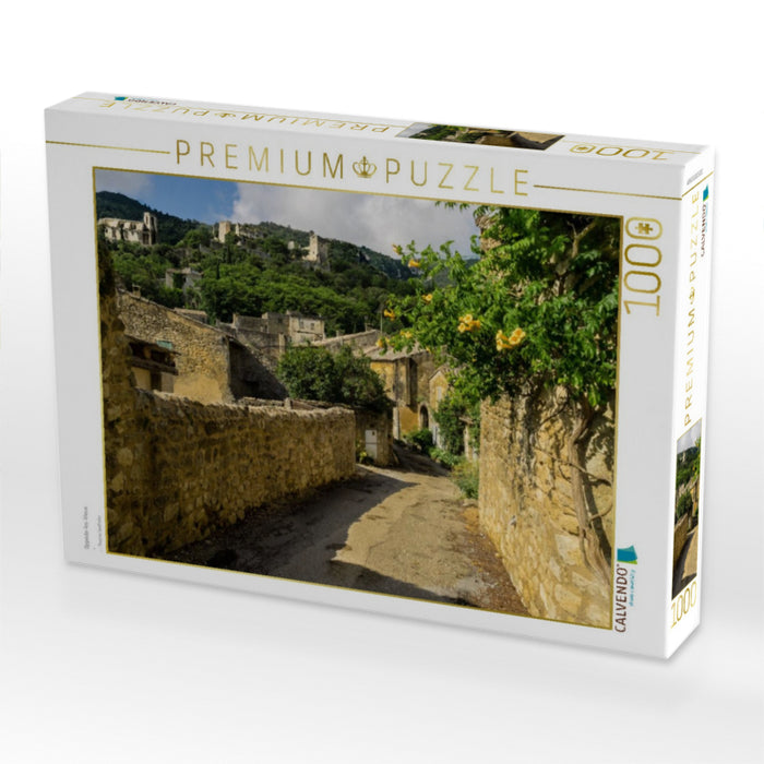 Oppède-les-Vieux - CALVENDO Foto-Puzzle'