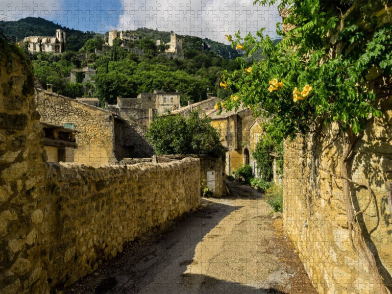 Oppède-les-Vieux - CALVENDO Foto-Puzzle'