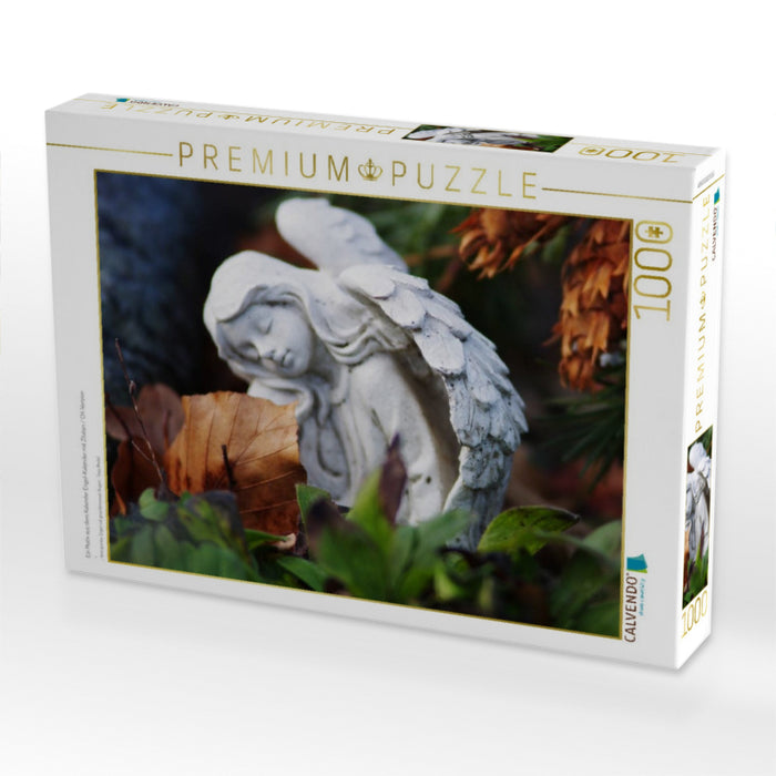 Ein Motiv aus dem Kalender Engel-Kalender mit Zitaten / CH-Version - CALVENDO Foto-Puzzle'