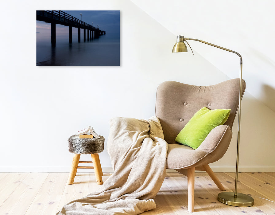 Premium Textil-Leinwand Ein Motiv aus dem Kalender RÜGEN