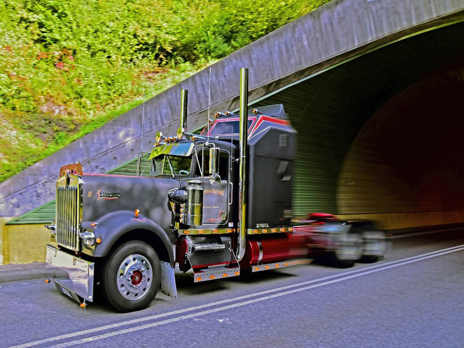 Ein Motiv aus dem Kalender Kenworth W900A EXTHD - CALVENDO Foto-Puzzle'