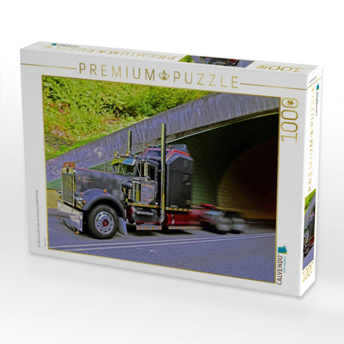 Ein Motiv aus dem Kalender Kenworth W900A EXTHD - CALVENDO Foto-Puzzle'